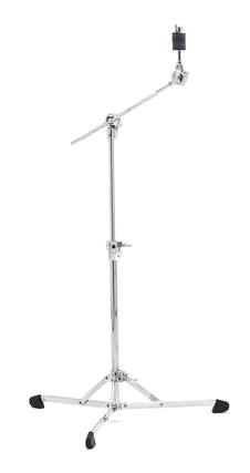 Front. Gibraltar Hardware - Flat Base Hideaway Cymbal Boom Stand.