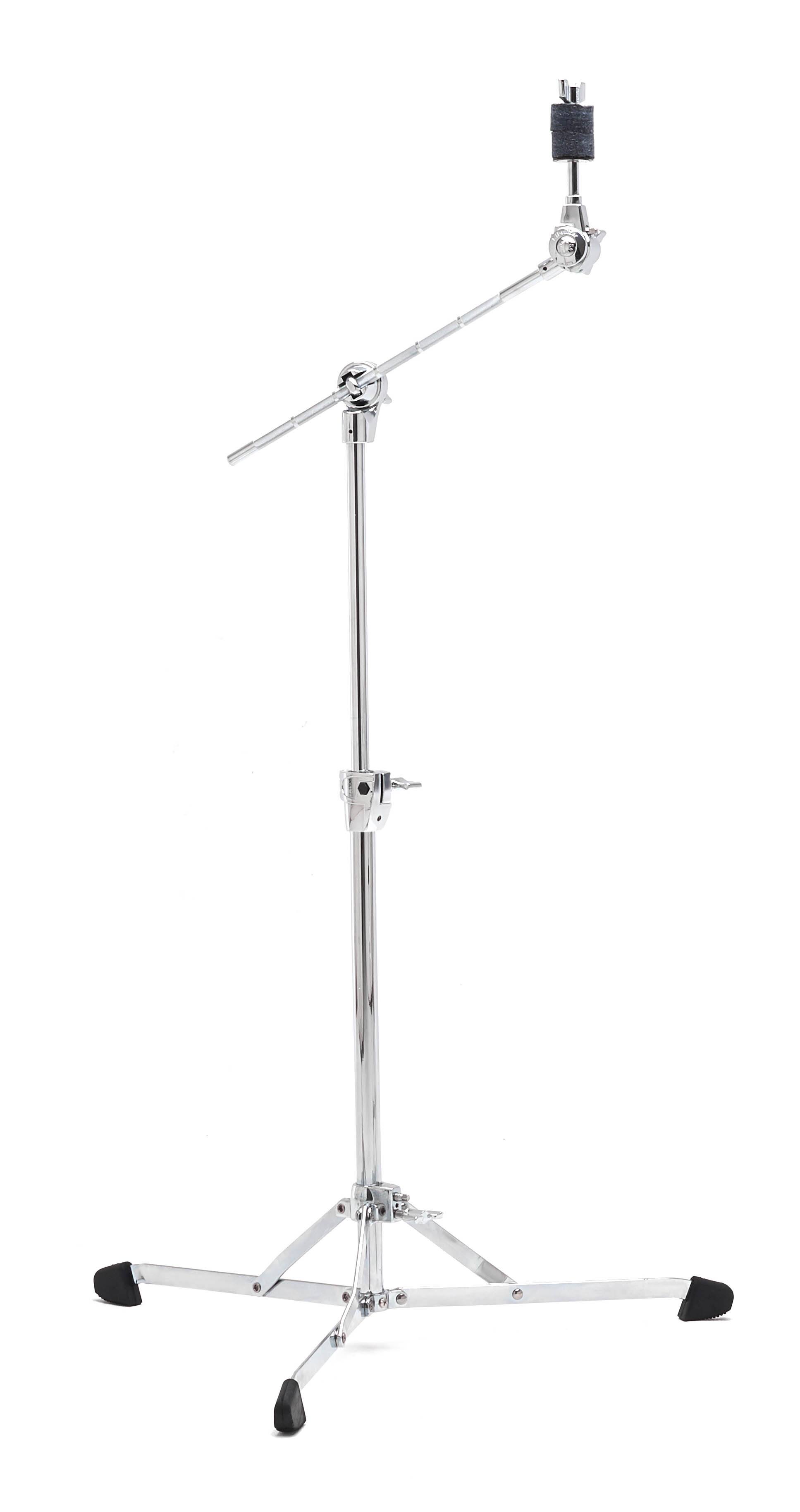Front. Gibraltar Hardware - Flat Base Hideaway Cymbal Boom Stand.