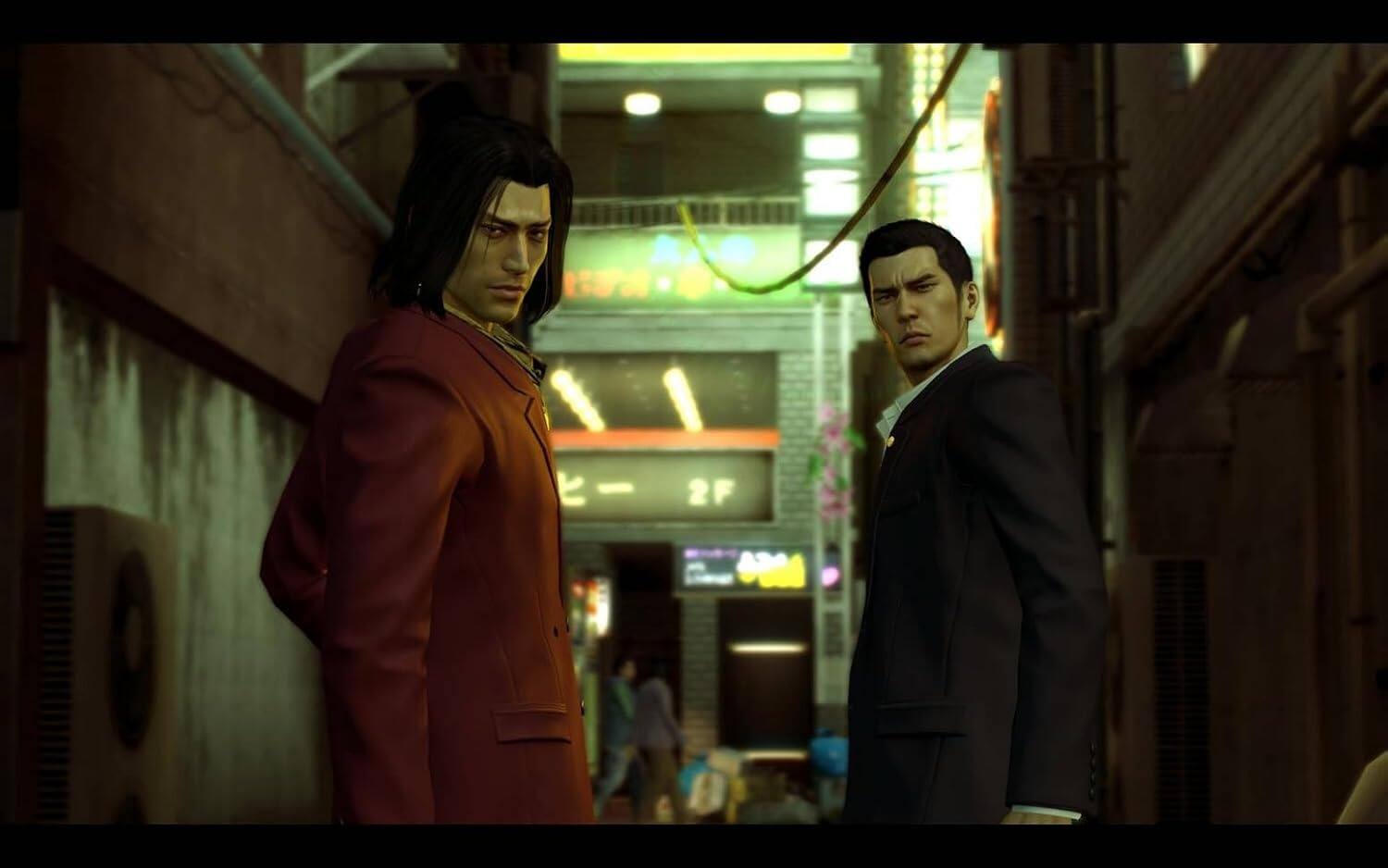 Alt View 4. Limited Run Games - Yakuza 0 Classic Edition - Limited Run #571 [PlayStation 4].