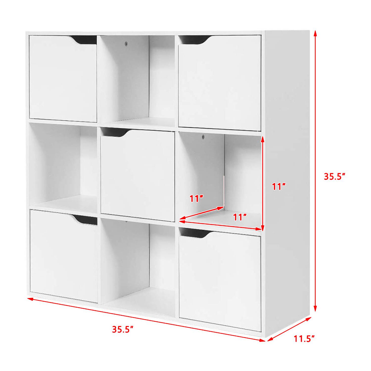 11" 11" 35.5" 11" 35.5" 11.5"