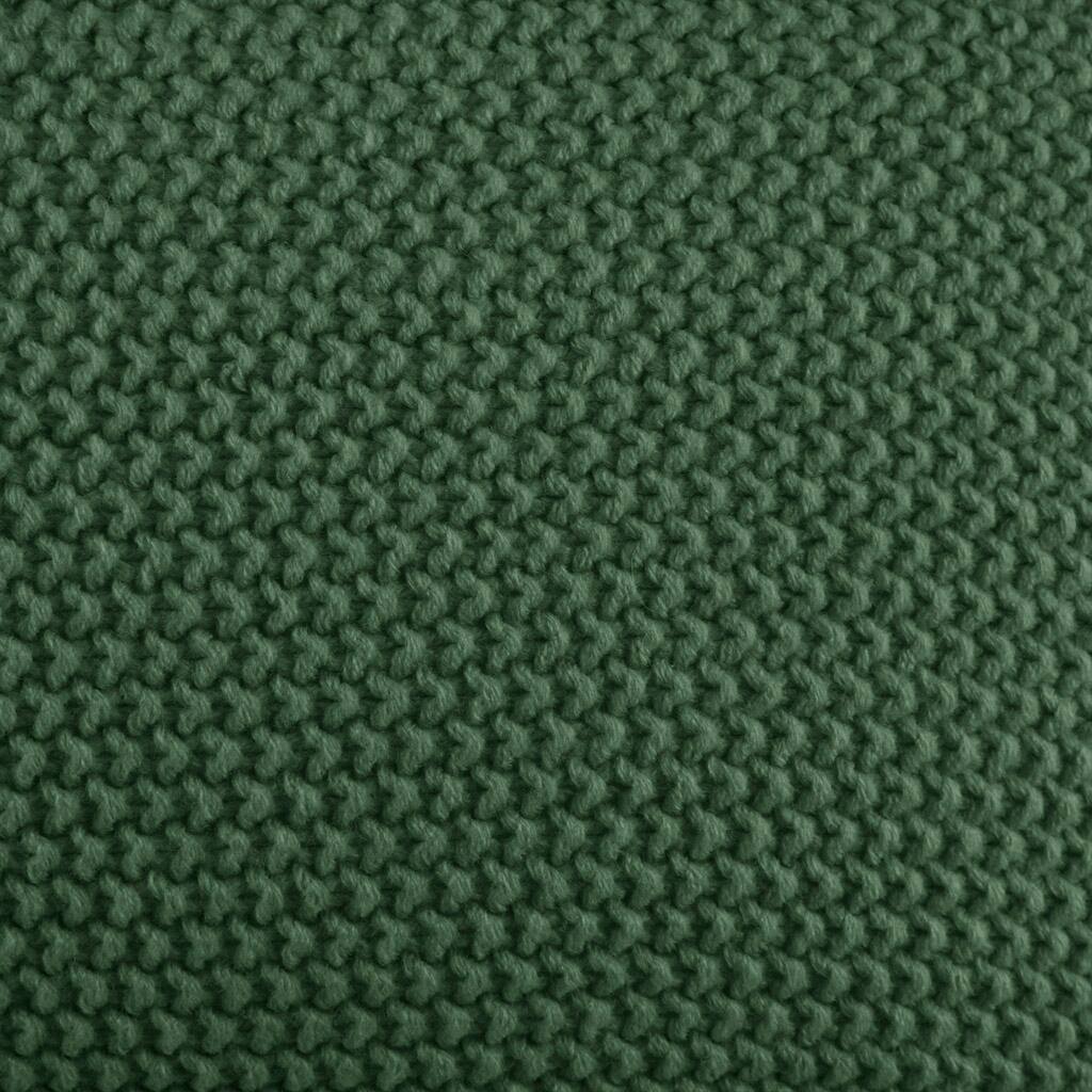 Alt View 5. Gracie Mills - Gracie Mills Lessie Ultra-Soft Knit Oblong Pillow Cover - Green.
