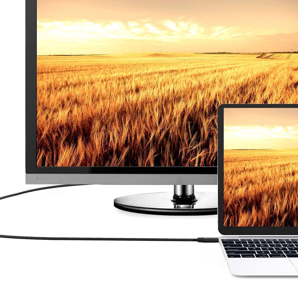 Alt View 1. Cmple.com - Cmple - Ultra Thin HDMI Cable 25 Feet High Speed 4k@60Hz HDMI 2.0 Type-A Male Cord ARC, 3D, 4k, 2k, 1080p - Black.