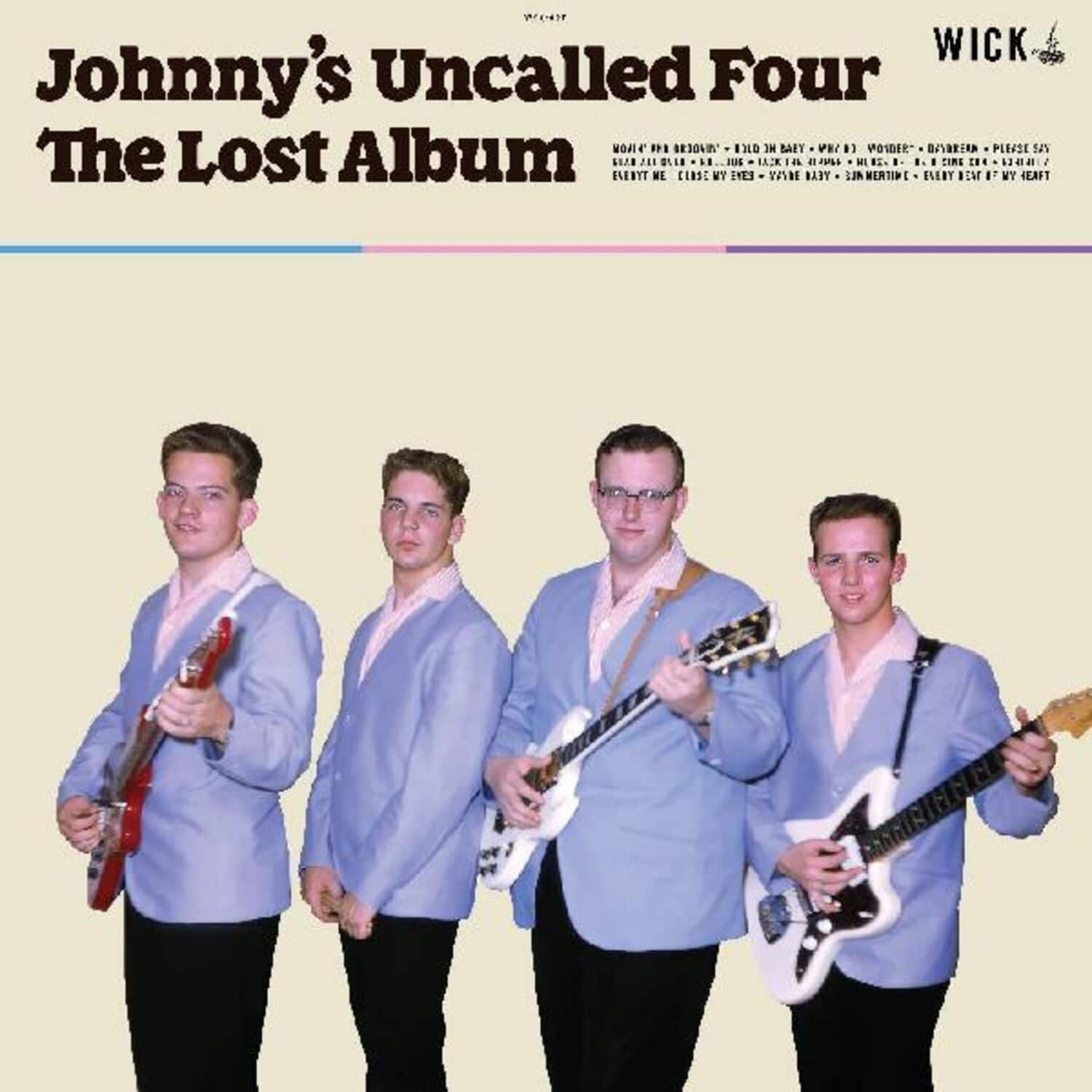 Johnny's Uncalled Four - The Lost Album   - VINYL LP price history on PriceWatchPro