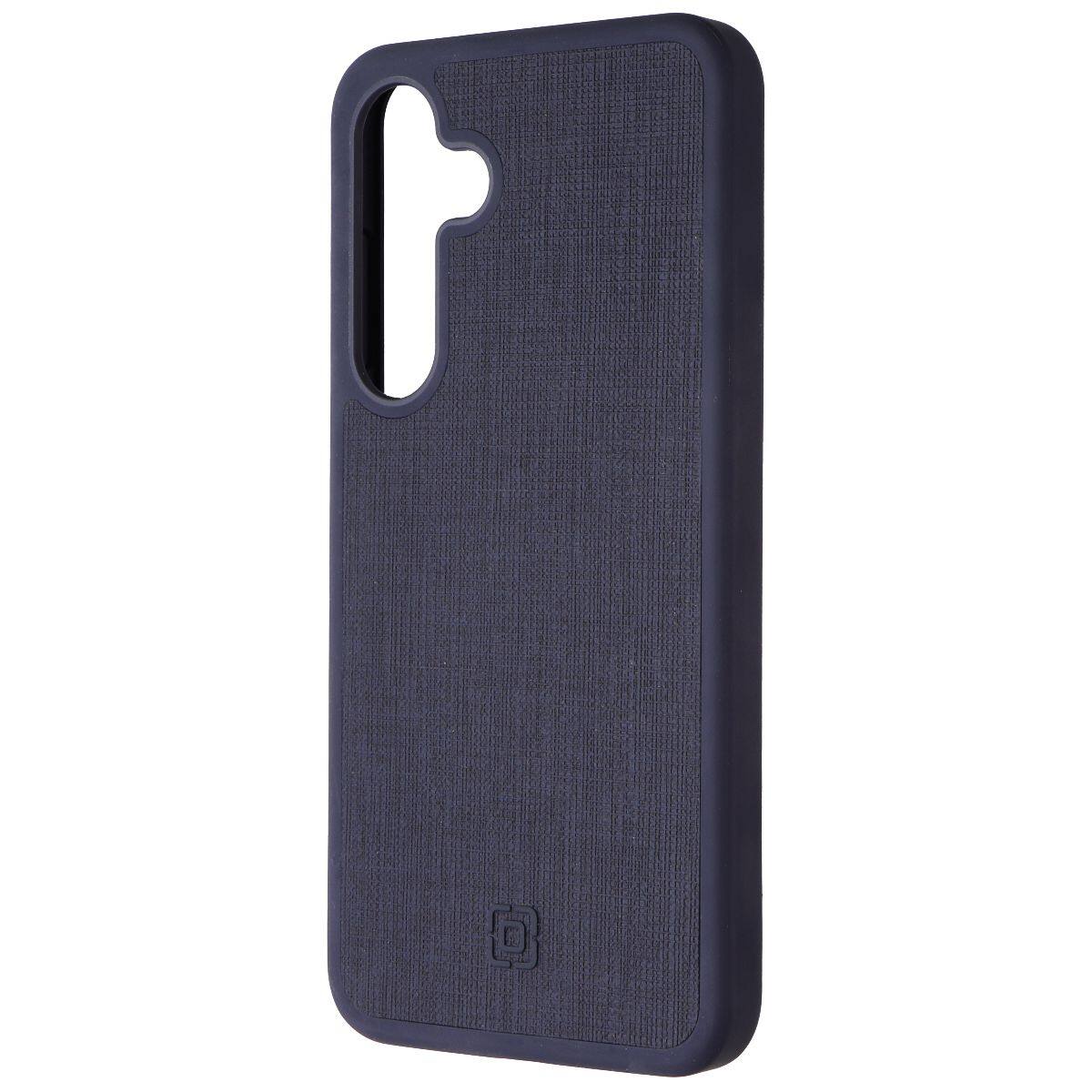 Front. Incipio - Incipio Cru. Protective Case for Samsung Galaxy S24 - Navy Canvas - Blue.