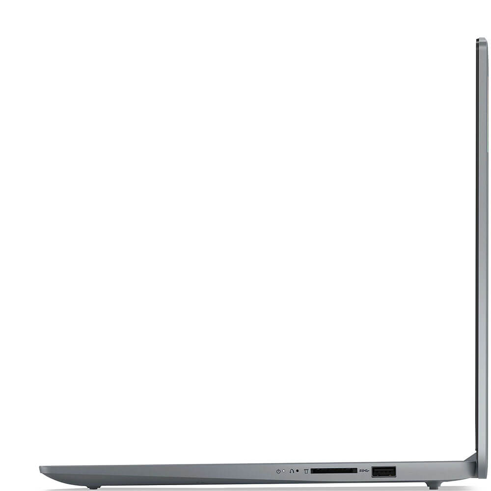 Alt View 1. Lenovo - Lenovo 15.6” IdeaPad Slim 3i - Intel Core 5 120U - 8GB RAM / 256GB SSD - Silver.