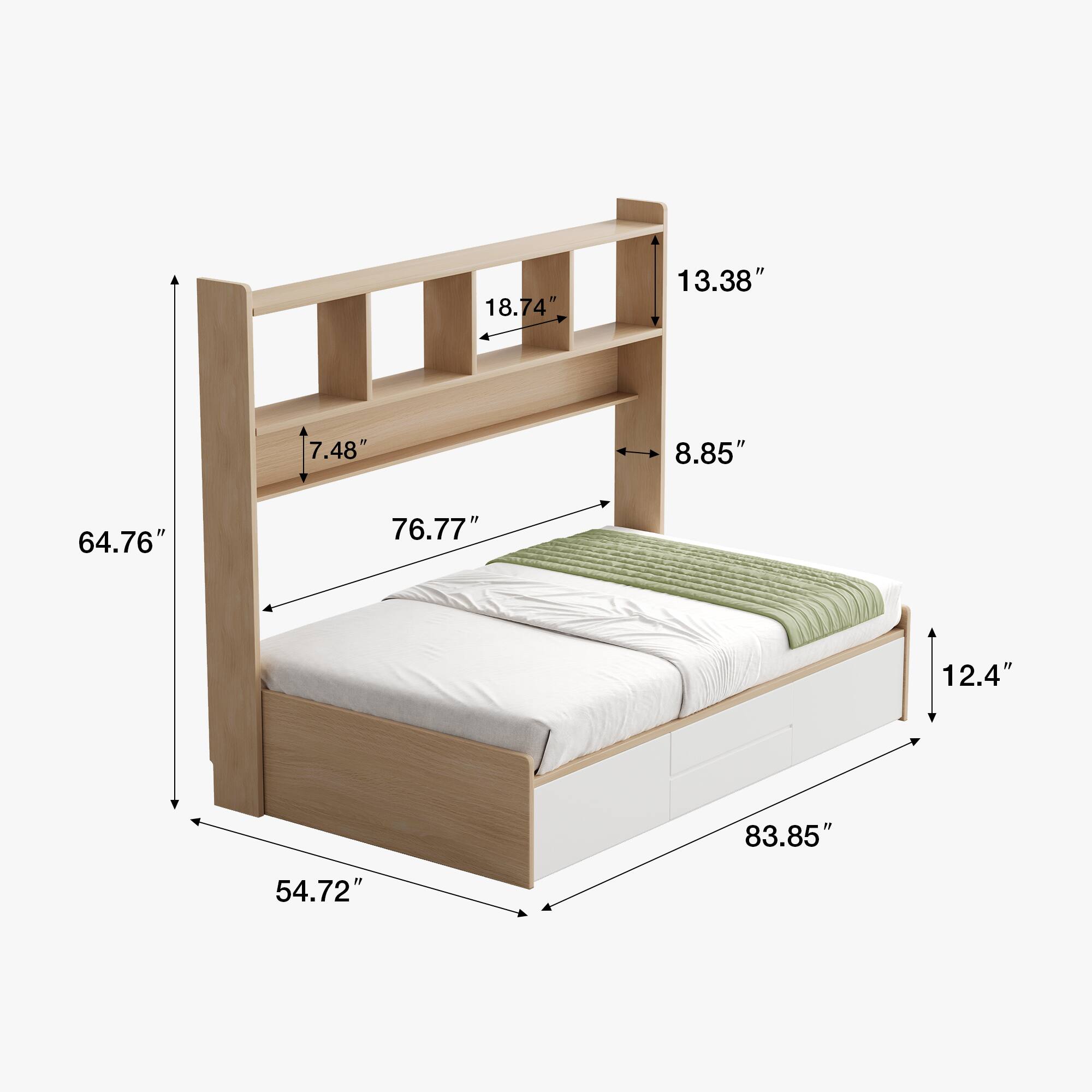 18.74", 13.38", 7.48", 8.85", 64.76", 76.77", 12.4", 83.85", 54.72"