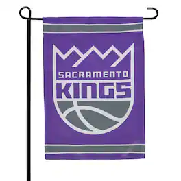 WinCraft - Sacramento Kings 12" x 18" Double-Sided Garden Flag - Multicolor
