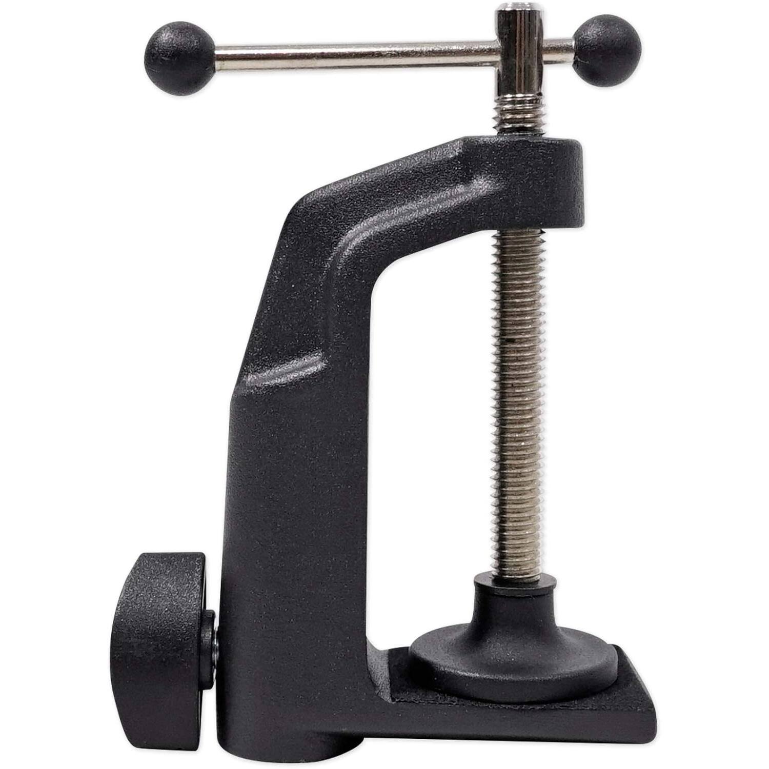 Alt View 1. PARKER SLATER - Microphone Boom Arm Stand with Desk Clamp for Studio, Podcast & USB Mics.