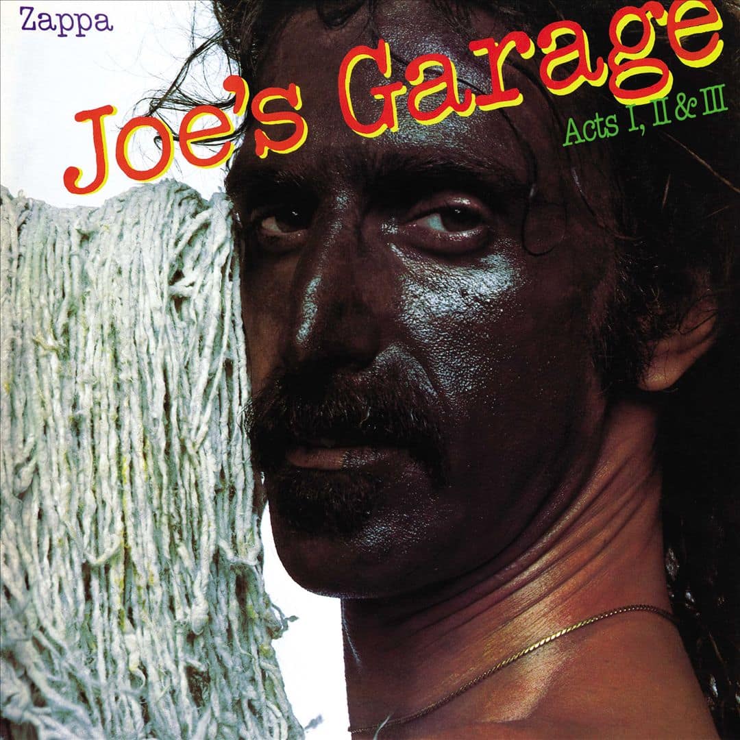 Front. Joe's Garage, Acts 1-3 [LP].