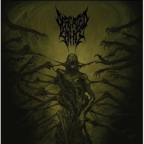 Front. Defeated Sanity - Passages Into Deformity   - COMPACT DISCS.