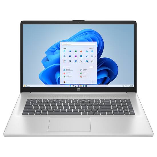 HP 17.3 Full HD Laptop Intel Core i3 8GB Memory 256GB SSD Natural Silver 17 cn2083dx Best Buy