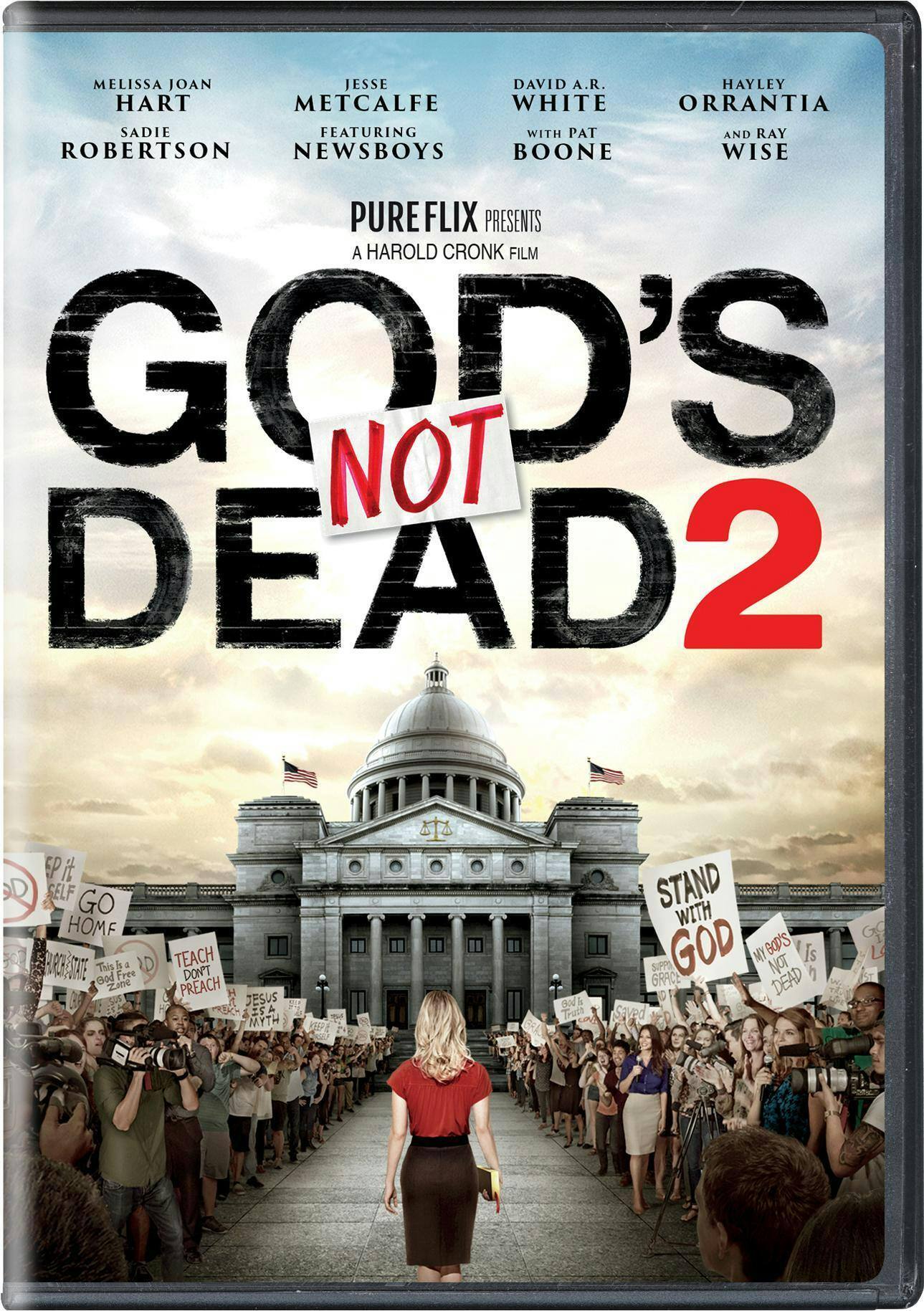 Front. God's Not Dead 2 [DVD].