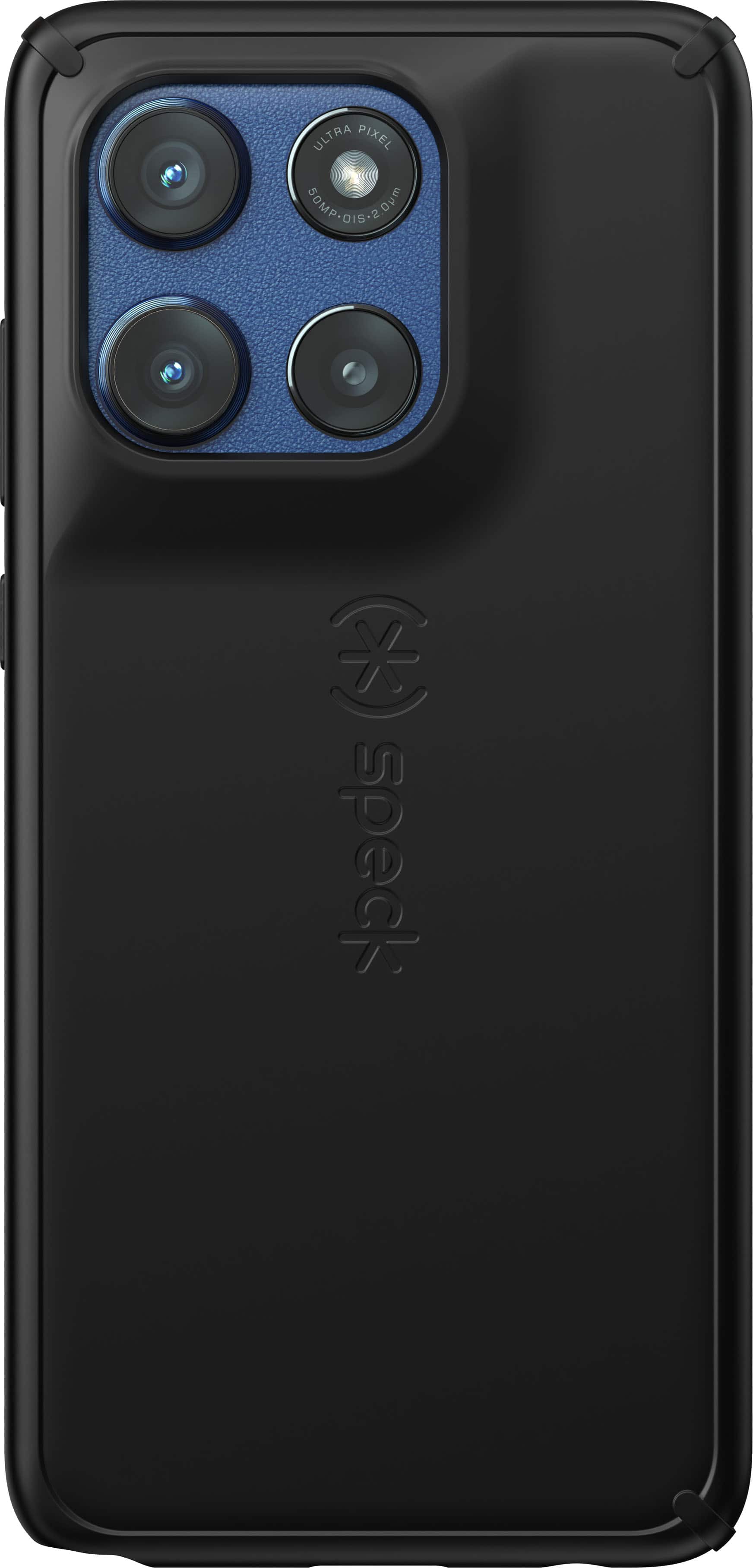 Speck - Impact Hero Slim Case for Moto G Stylus 2025 - Black - Front_Zoom