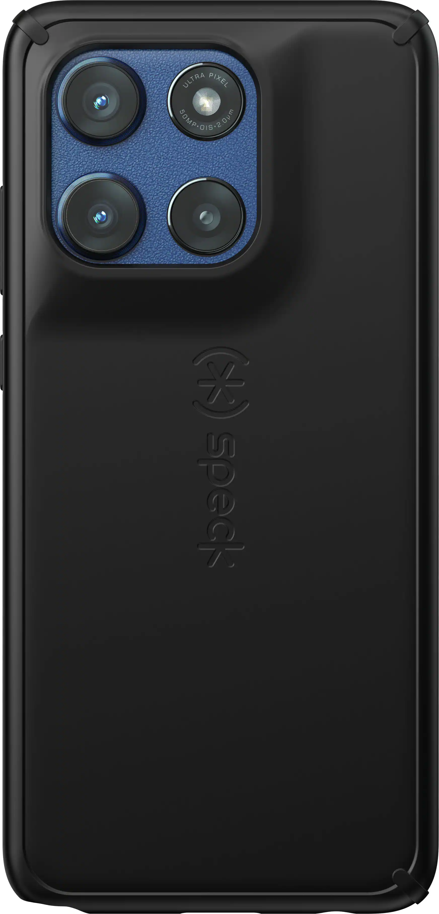 Speck - Impact Hero Slim Case for Moto G Stylus 2025 - Black