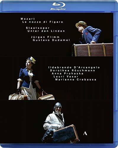 Front. Nozze Di Figaro   - DVD.