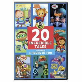 PBS KIDS: 20 Incredible Tales - DVD