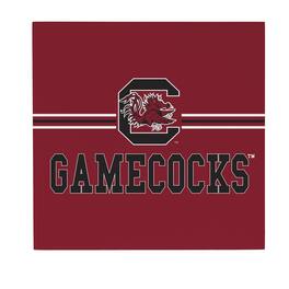 Evergreen Enterprises - South Carolina Gamecocks 12" x 12" Wood Wall Sign - Multicolor