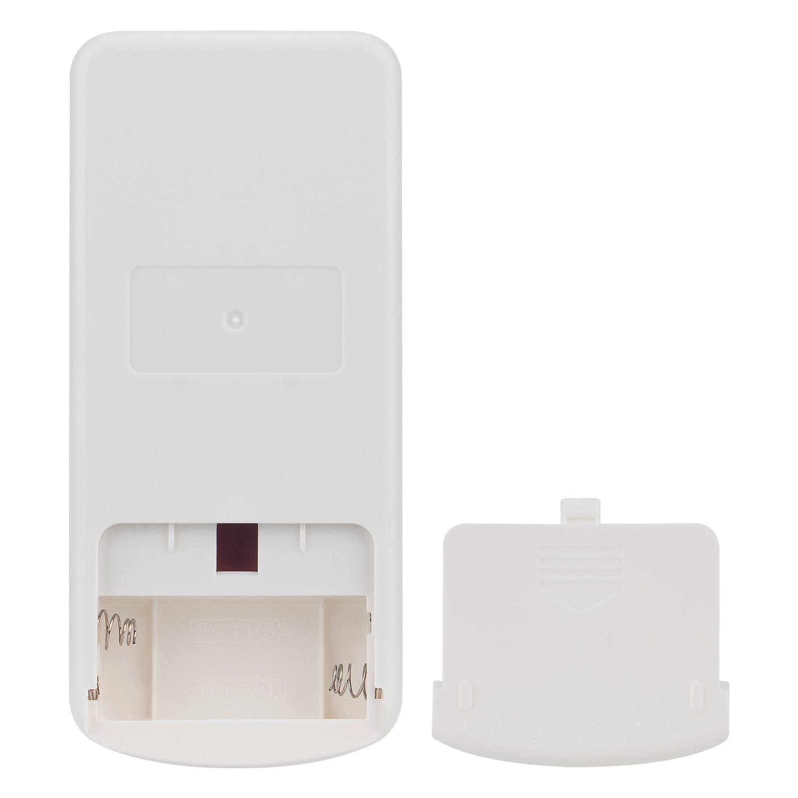 Alt View 1. ZdalaMit - Replacement Remote A75C2665 fit for Panasonic Air Conditioner AC A/C A75C2663 A75C2664 - White.