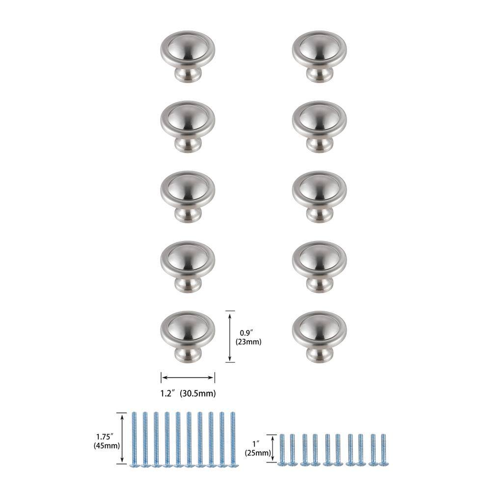 0.9" (23mm)  
1.2" (30.5mm)  
1.75" (45mm)  
1" (25mm)