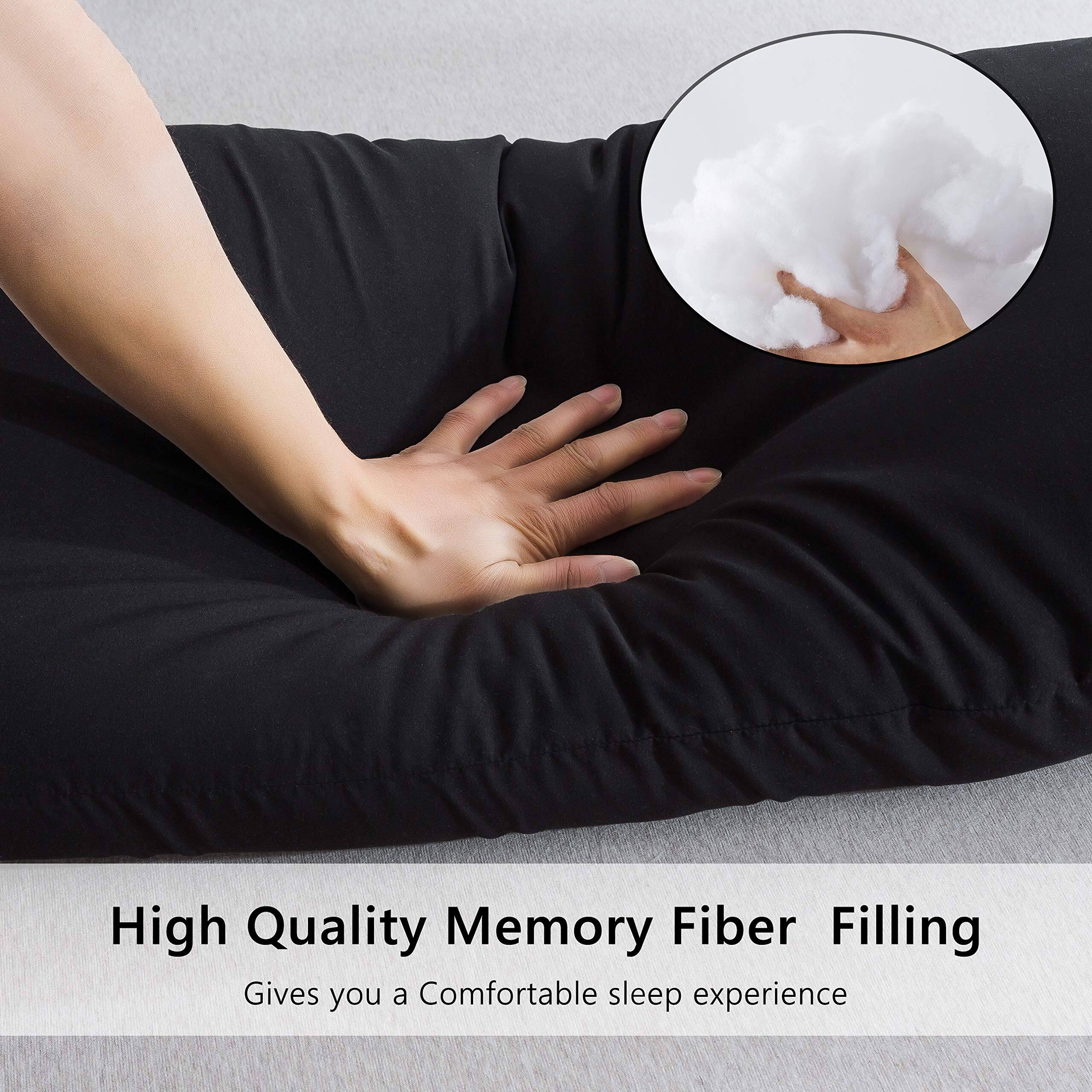 High Quality Memory Fiber Filling  
Gives you a Comfortable sleep experience
