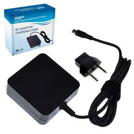 HQRP - 45 W USB-C PD Fast Charger Adapter for Nintendo Switch, Steam Deck, ROG Ally with Euro Plug - Black