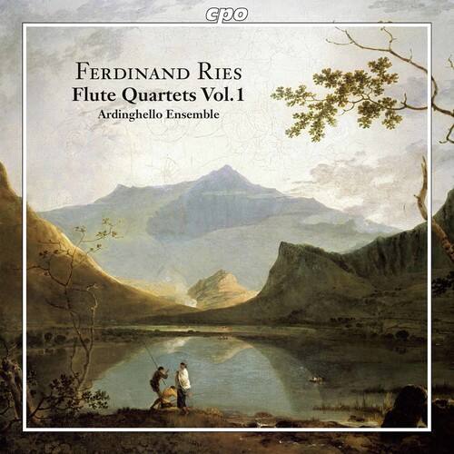 Ries / Ensemble - Ferdinand Rise: Flute Quartets Vol. 1   - COMPACT DISCS [CD]