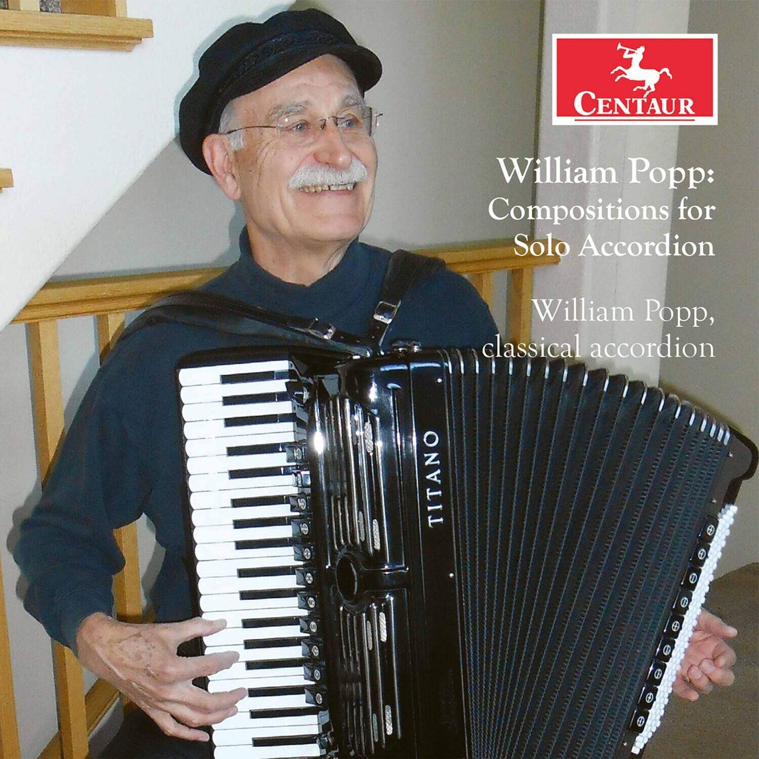 William Popp - Compositions for Solo Accordion   - COMPACT DISCS [CD] price history on PriceWatchPro