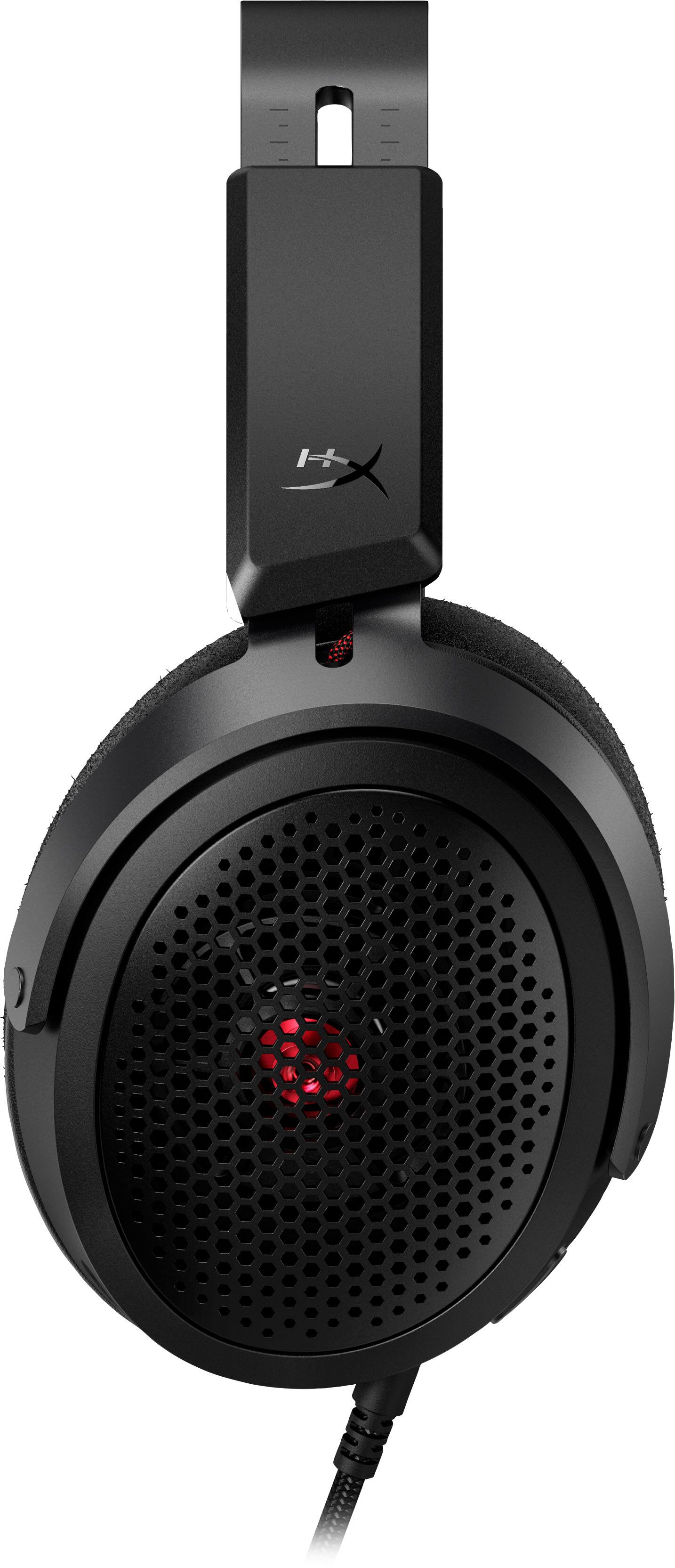 Angle. HyperX - Cloud Alpha Air Wireless Open-Back Gaming Headset for PC, PS5, PS4, Xbox X|S, Nintendo Switch, Mac, and Mobile - Black.