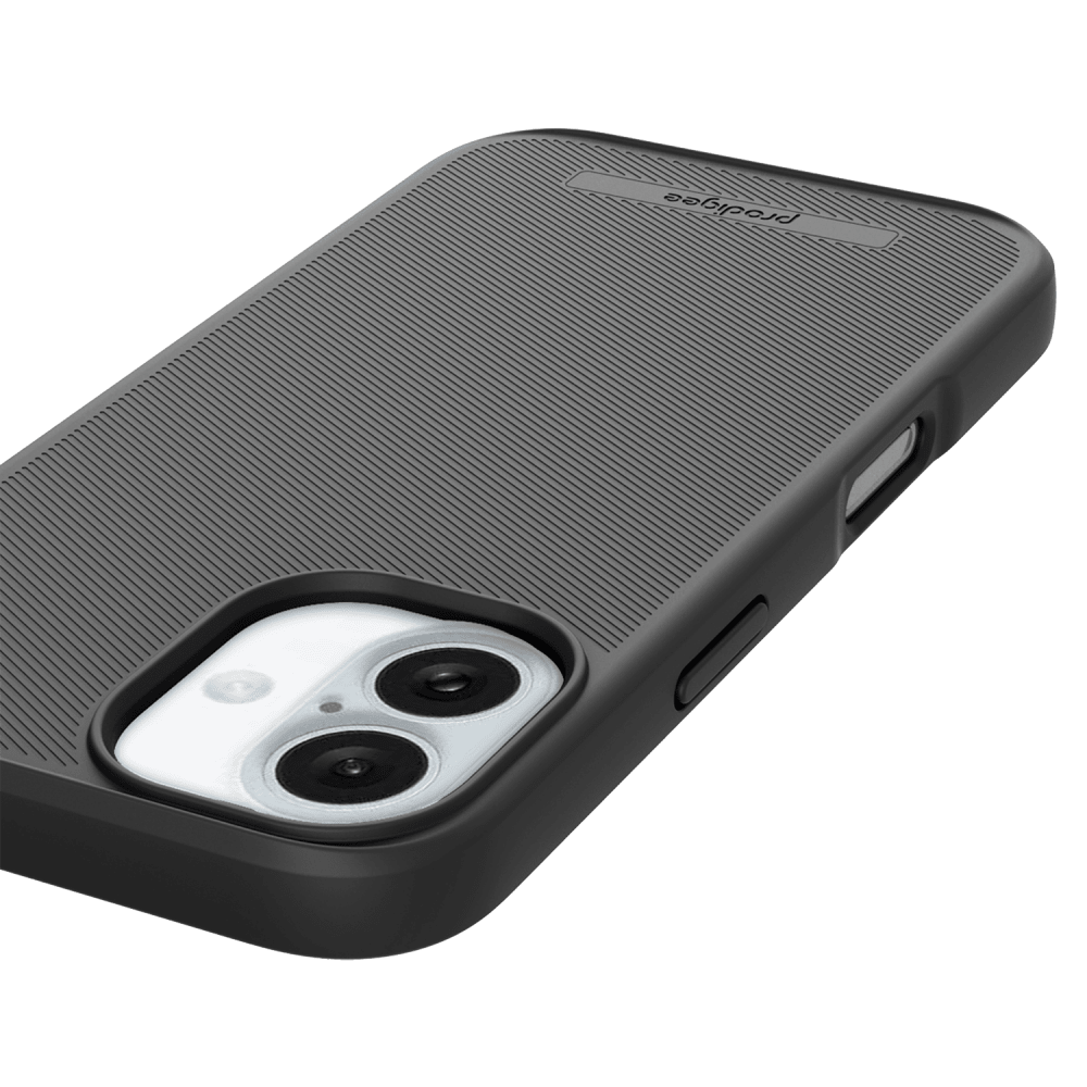 Alt View 2. Prodigee - Solid MagSafe Case for Apple iPhone 16 - Black.