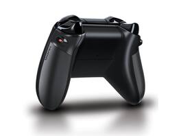 dreamGEAR - Bionik Quickshot Rubber Grip with Dual Setting Trigger Lock for Xbox One Controller - Multicolor