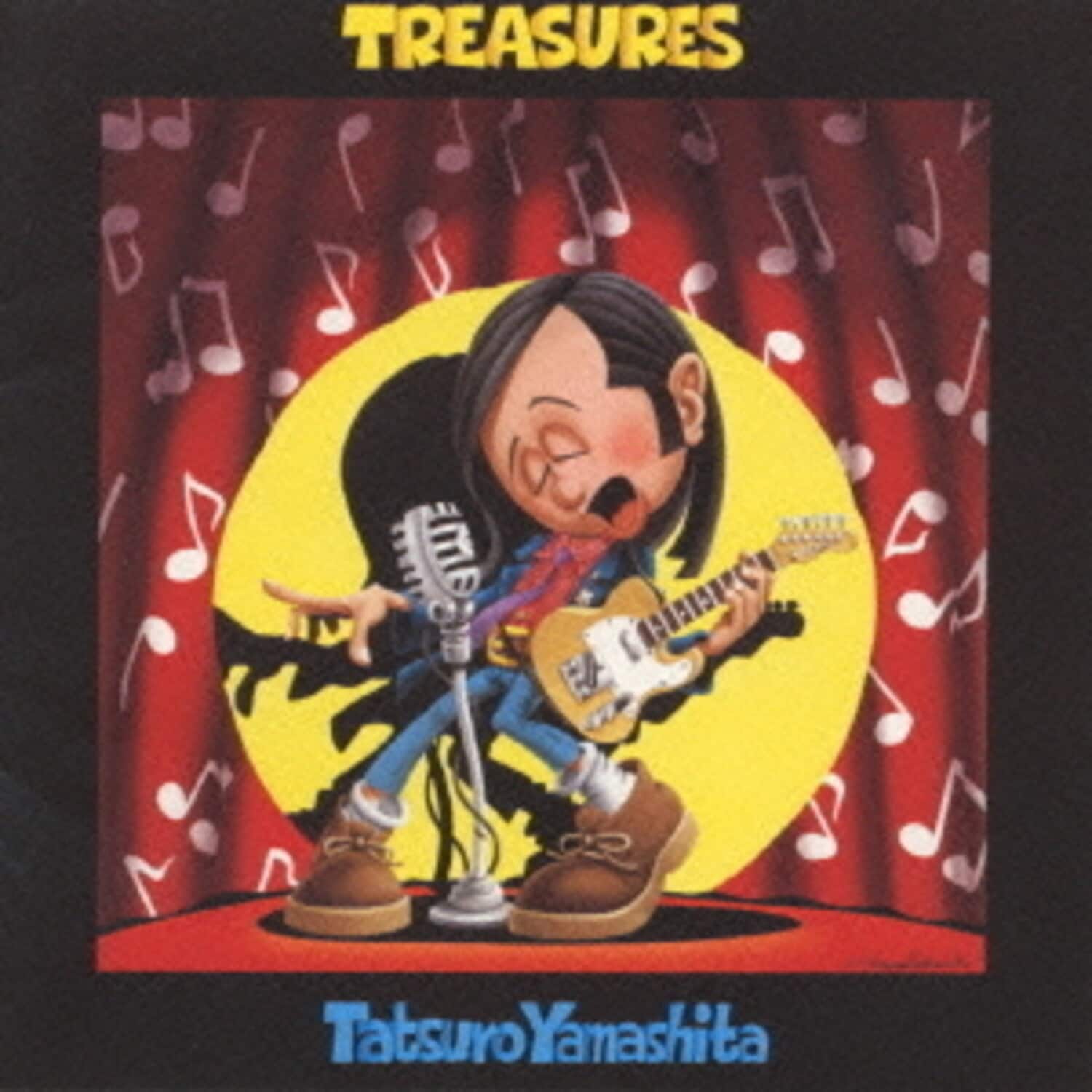 Tatsuro Yamashita - Treasures   - COMPACT DISCS [CD] price history on PriceWatchPro
