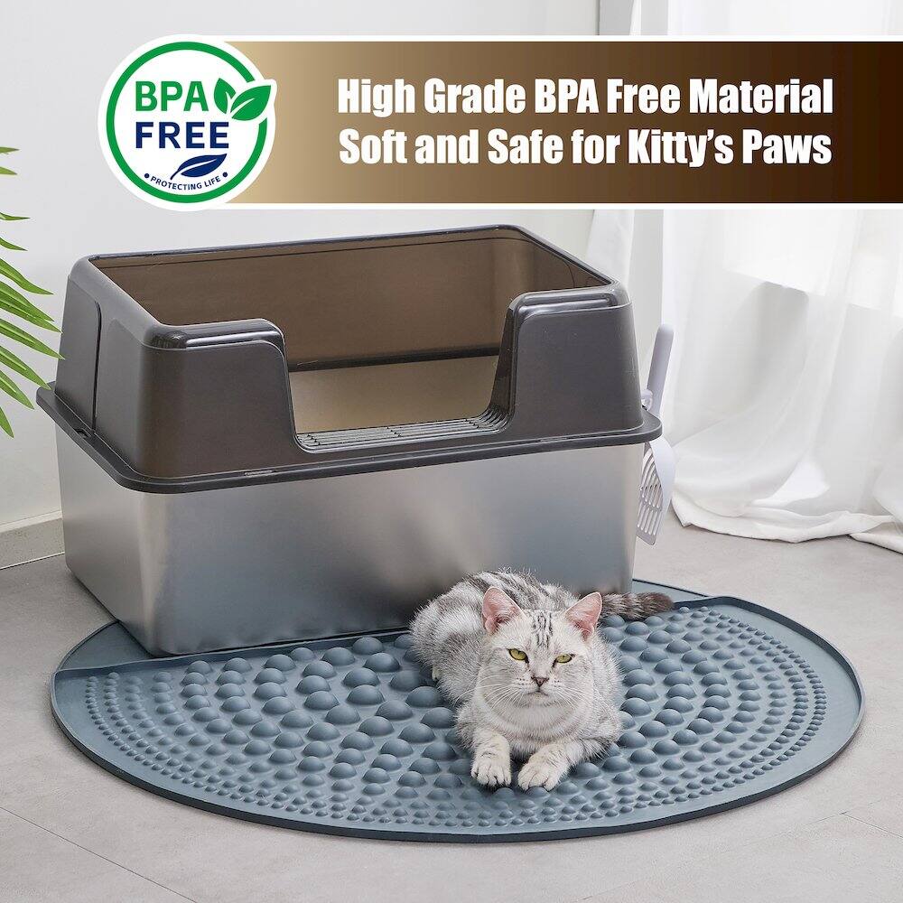 BPA FREE  
PROTECTING LIFE  

High Grade BPA Free Material  
Soft and Safe for Kitty's Paws