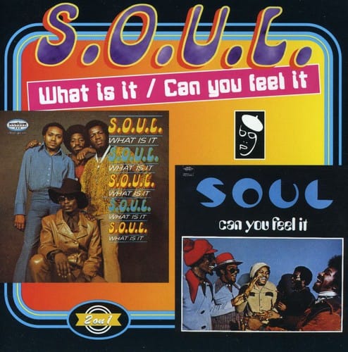 S.O.U.L. - What Is It / Can You Feel It   - COMPACT DISCS [CD] price history on PriceWatchPro