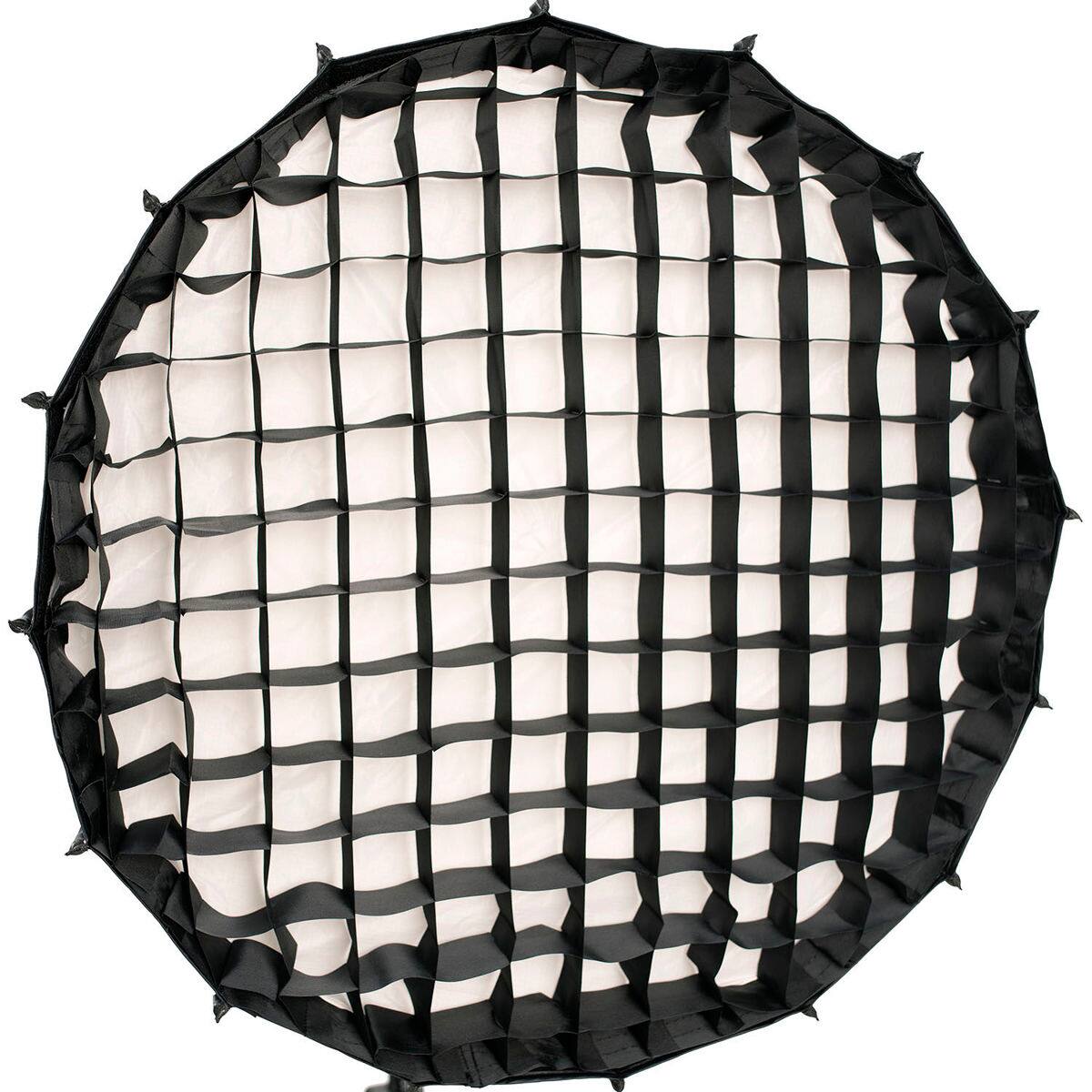 Alt View 8. Ikarao - Ikan SB-24 24" Softbox for HF150 & SFB150 LED Fresnel Lights.