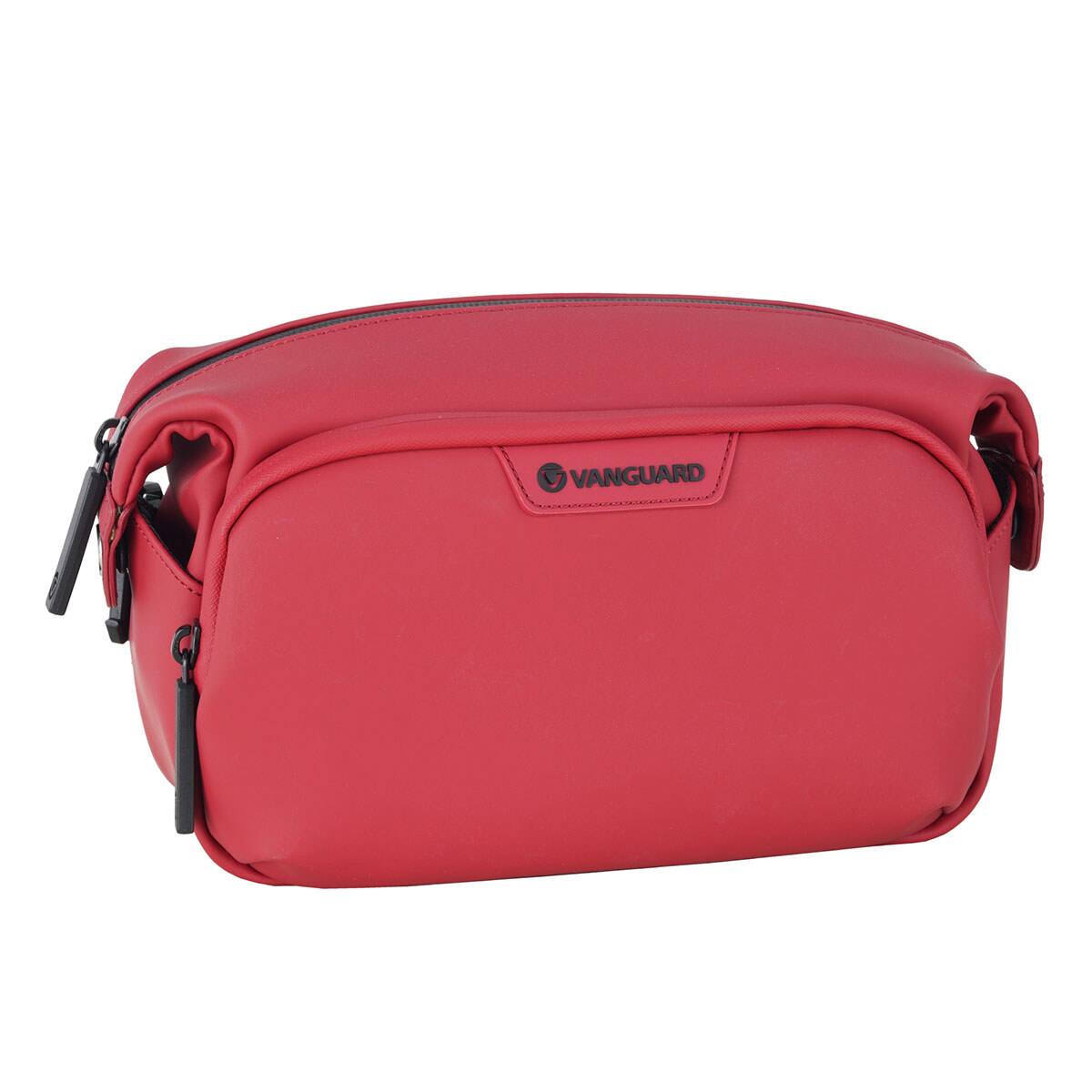 Alt View 2. Vanguard - Vanguard VEO Lite S2L Camera and Everyday Shoulder Bag - Red.