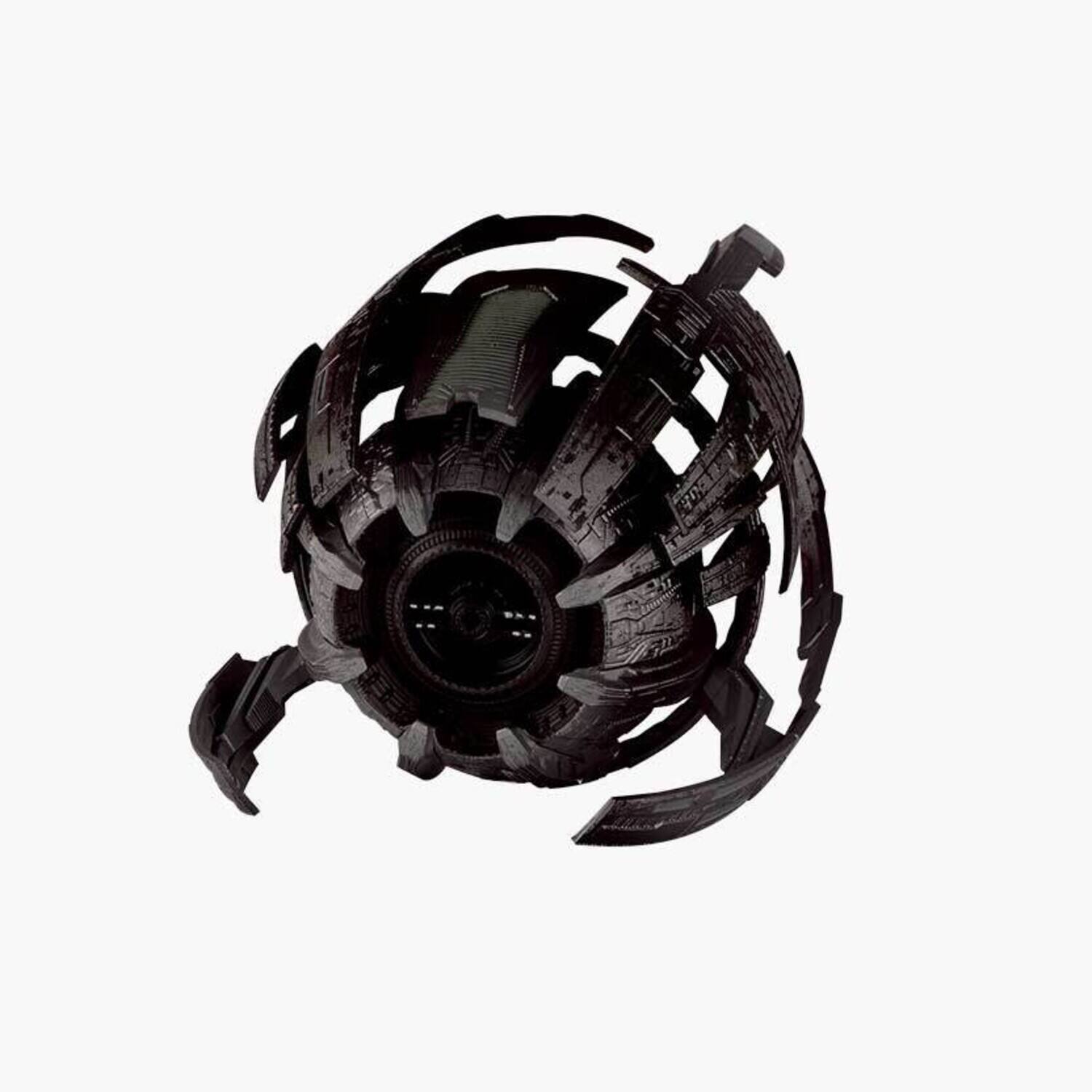 Alt View 1. PopMarket - The Orville - Kaylon Interceptor Die-Cast 7" Ship   - COLLECTIBLES - Multicolor.