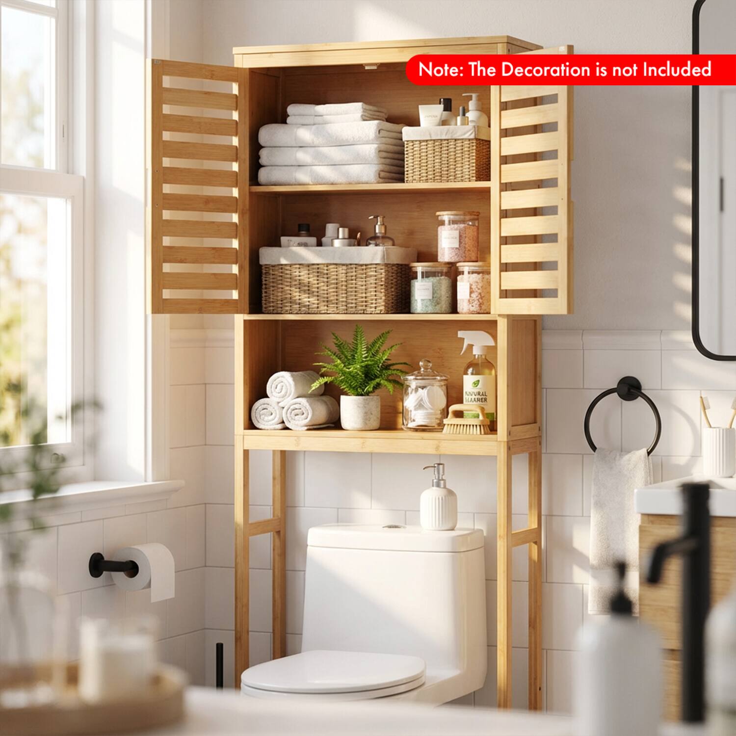 Note: The Decoration is not Included