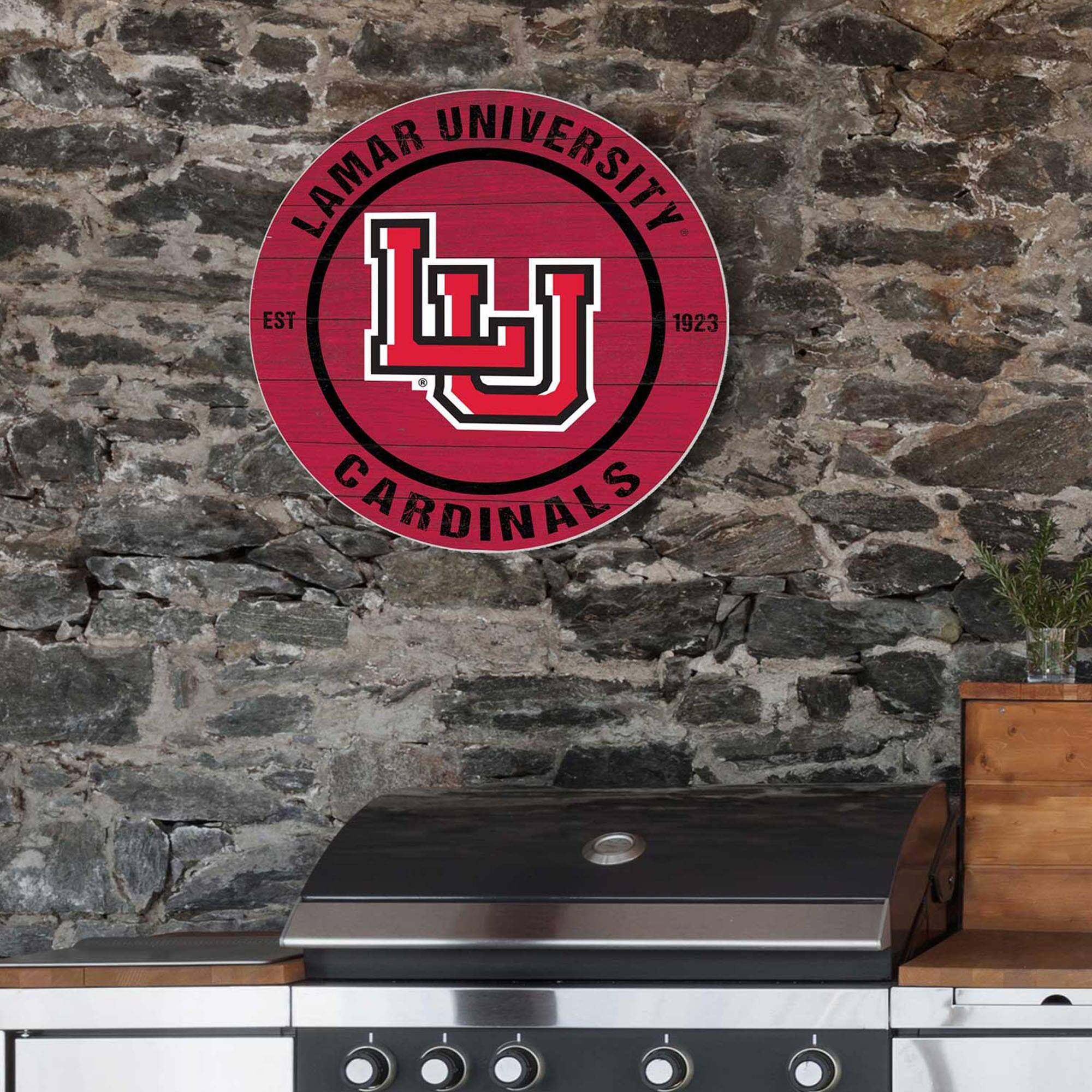 LAMAR UNIVERSITY  
EST 1923  
CARDINALS