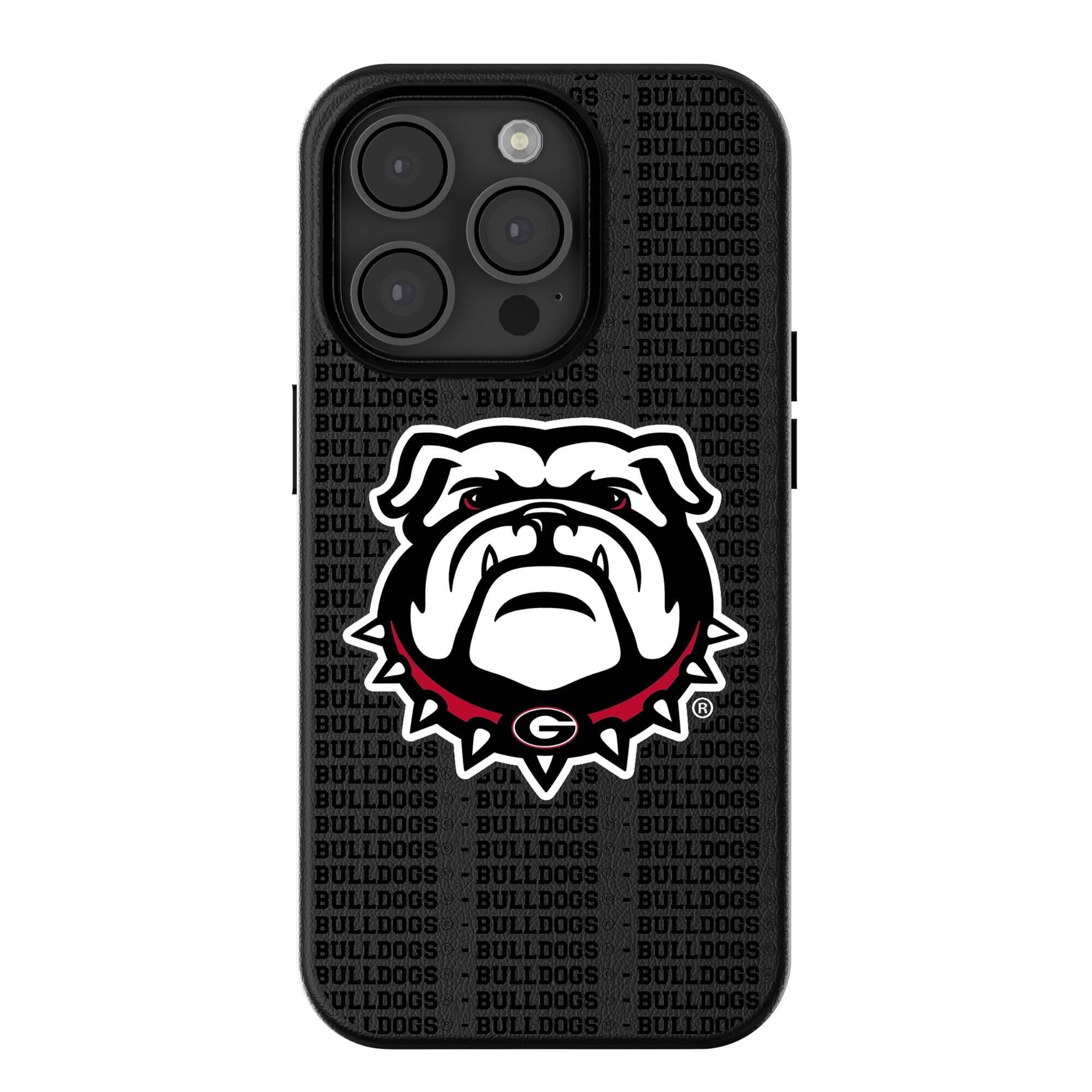 Keyscaper - NCAA - Georgia Bulldogs Secondary Logo iPhone Magnetic Bump Case - 16 Plus - Black price history on PriceWatchPro