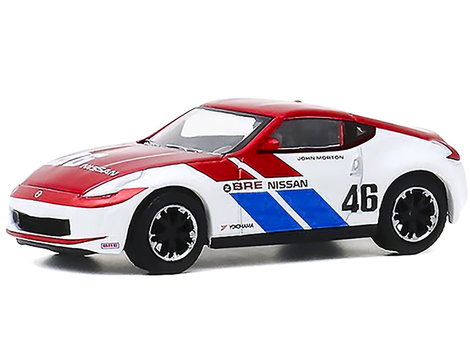 0 MISSAN JOHN MORTON Z BRE NISSAN 46 y YOLMA CHE 4