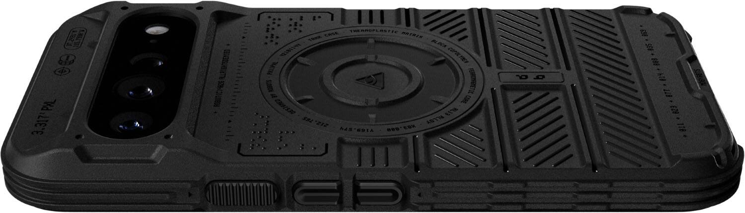 PXL 3.317  
N.TESZ'LE 115.7938  
ROBOT(C)4826 ALLRIGHTSDENIED  
THERMOPLASTIC TAKK CASE MATRIX 92181144 BLOCA PELIPAL COPOLYMER ROBOTS BY DESIGNED CORE FERROMAGNETIC AL13 182 212 ALLOY 574 Y169 X03.000  
or  
698 835 , 888 814 877 023 811  
MOBYRETS