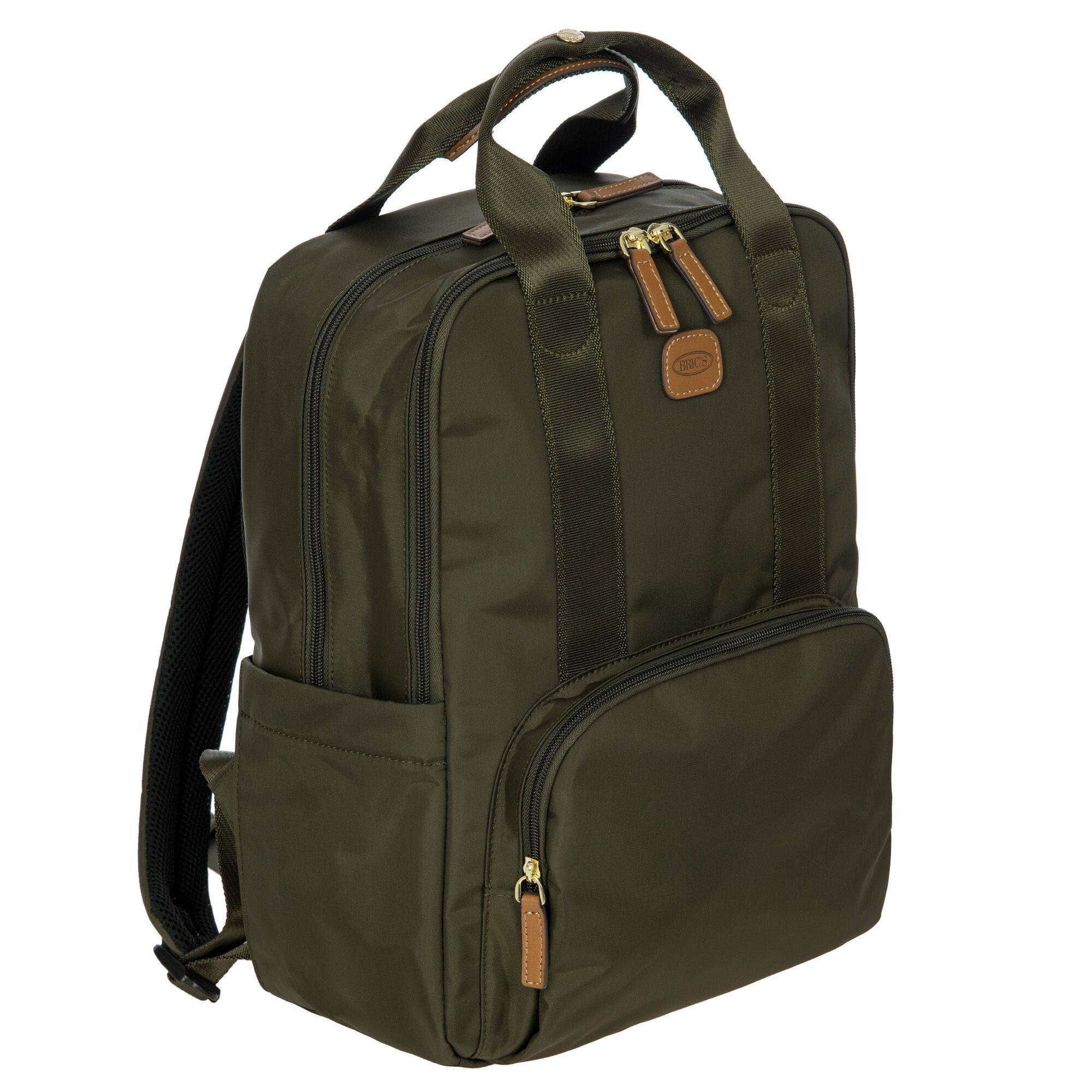 Angle. Bric's - Bric's X-travel Urban Backpack - Olive.