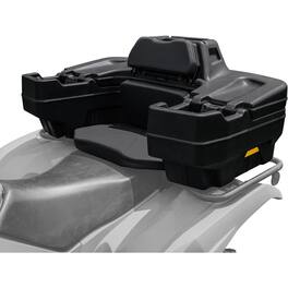 Black Boar - ATV Rear Storage Box & Lounger, Seat with Increased Durability, 66014