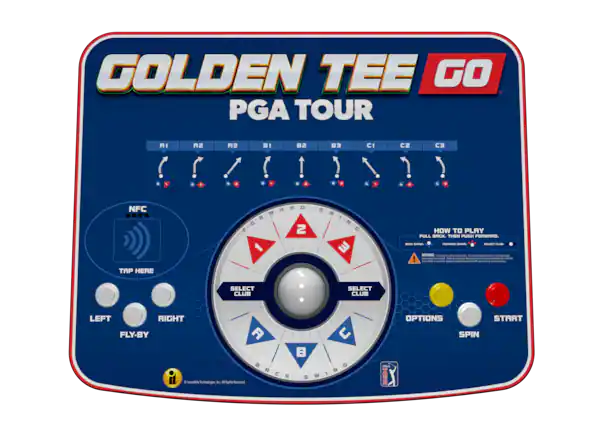 Golden Tee GO PGA Tour
A1 AZ A3 B1 B2 03 C1 C2 C3 NFC 2 N 3
HOW TO PLAY:
1. Pull back.
2. Push forward.
i - - - - - - - - - - - - - - - - - - - - - - - - - - - - - - - - - - - - - - - - - - - - - - - - - - - - - - - - - - - - - - - - - - - - - - - - - - - - - - - - - - - - - - - - - - - - - - - - - - - - - - - - - - - - - - - - - - - - - - - - - - - - - - - - - - - - - - - - - - - - - - - - - - - - - - - - - - - - - - - - - - - - - - - - - - - - - - - - - - - - - - - - - - - - - - - - - - - - - - - - - - - - - - - - - - - - - - - - - - - - - - - - - - - - - - - - - - - - - - - - - - - - - - - - - - - - - - - - - - - - - - - - - - - - - - - - - - - - - - - - - - - - - - - - - - - - - - - - - - - - - - - - - - - - - - - - - - - - - - - - - - - - - - - - - - - - - - - - - - - - - - - - - - - - - - - - - - - - - - - - - - - - - - - - - - - - - - - - - - - - - - - - - - - - - - - - - - - - - - - - - - - - - - - - - - - - - - - - - - - - - - - - - - - - - - - - - - - - - - - - - - - - - - - - - - - - - -