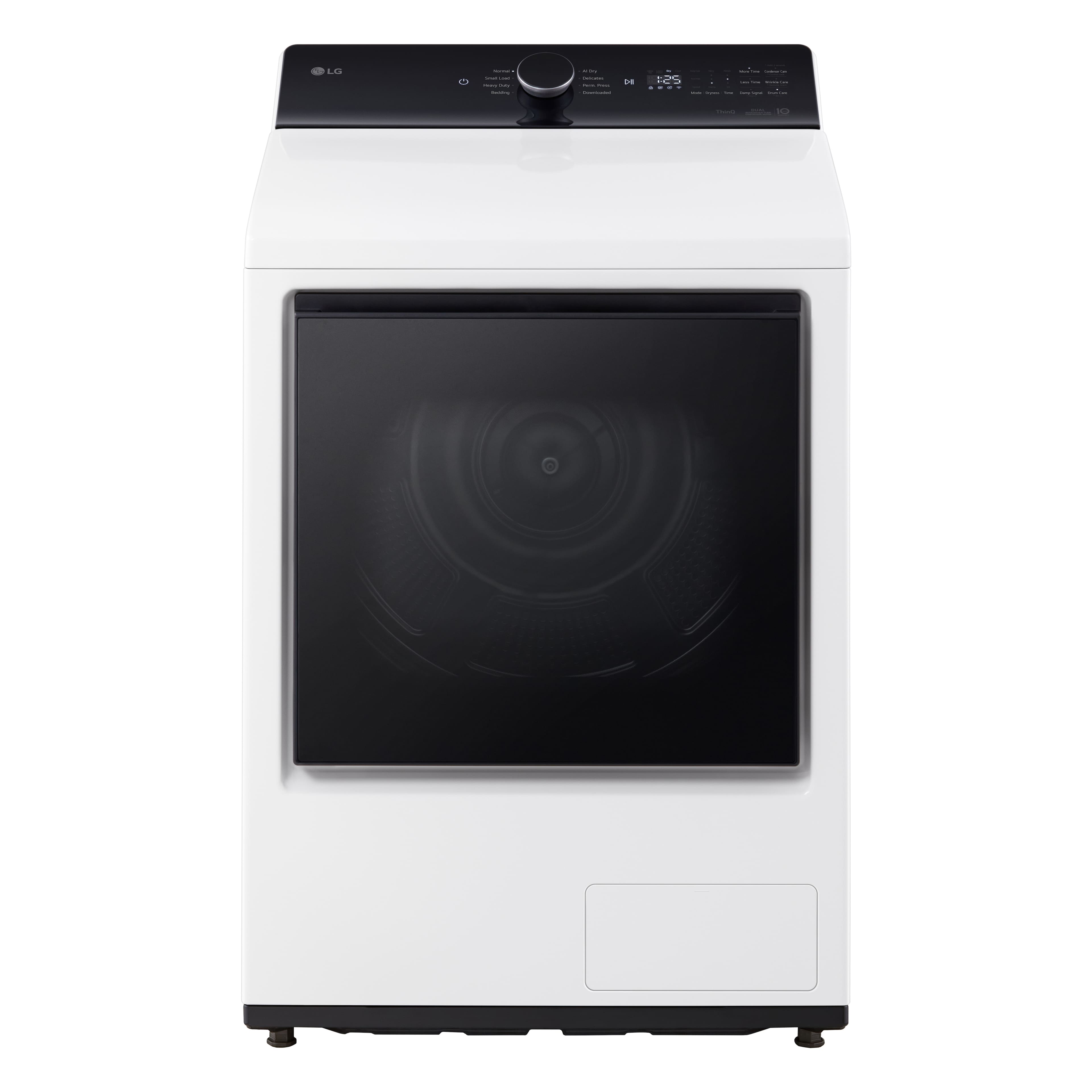 7.3 Cu. Ft. Smart Ventless Electric Dryer with Heat Pump and AI Sensing Front