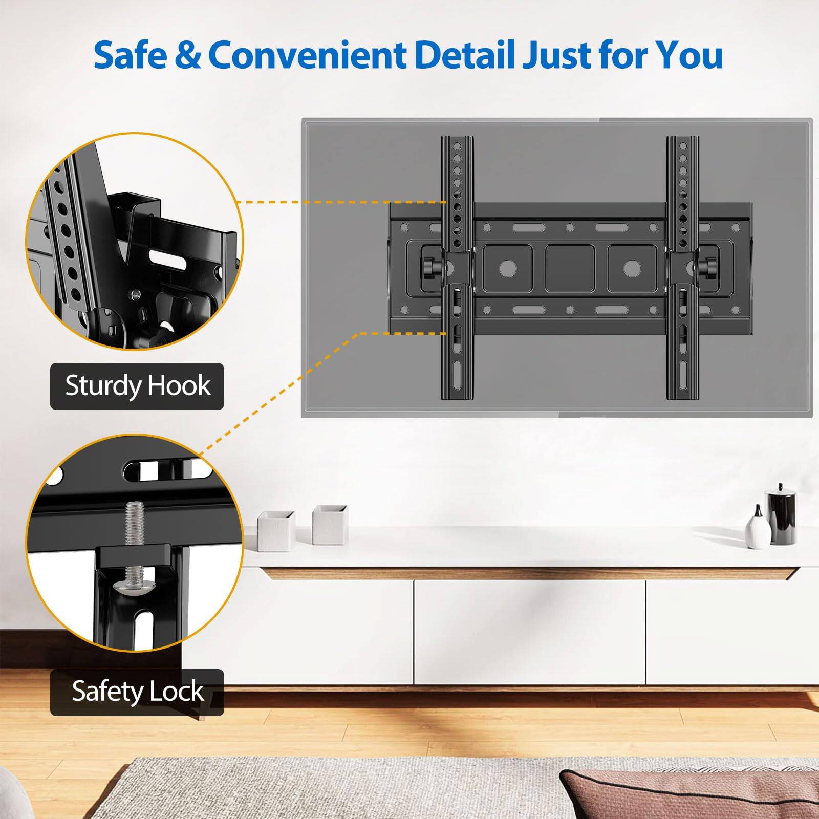 Safe & Convenient Detail Just for You  
Sturdy Hook  
Safety Lock