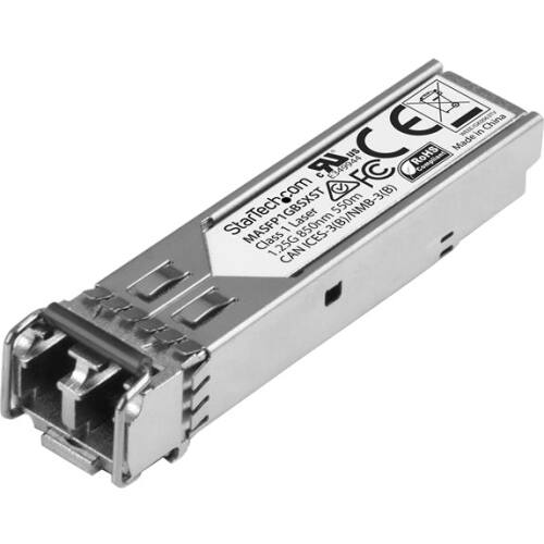 in China StarTech.com Laser ICES-3(B)/NMB-3(B) ENCEII ER C E349944 550m us FC RoHS Made Class 1.25G 1 850nm CAN