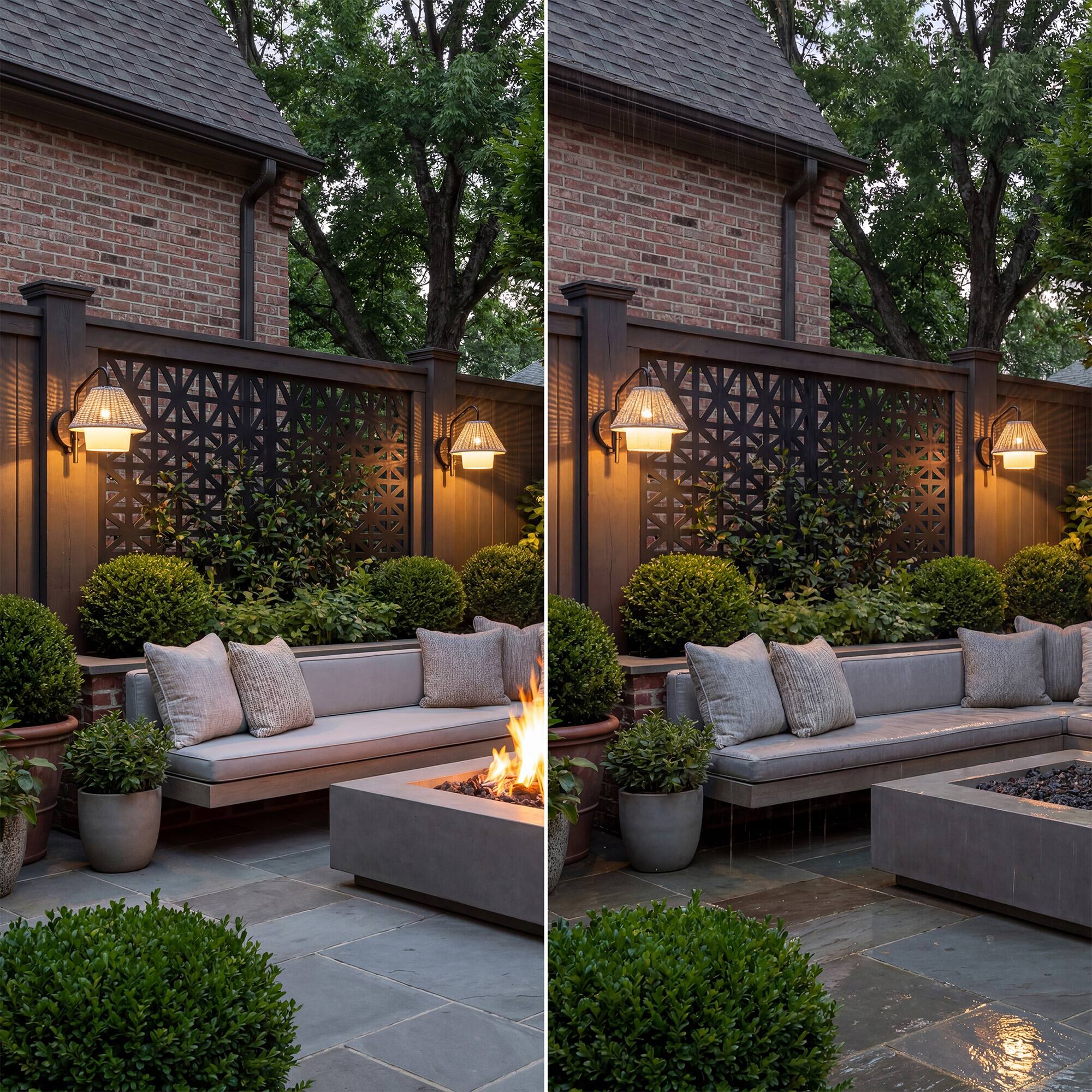Alt View 8. MULE - Mule 1-Light 9.5 Inch LED Wall Light for Outdoor & Exterior Walls, Matte Black.