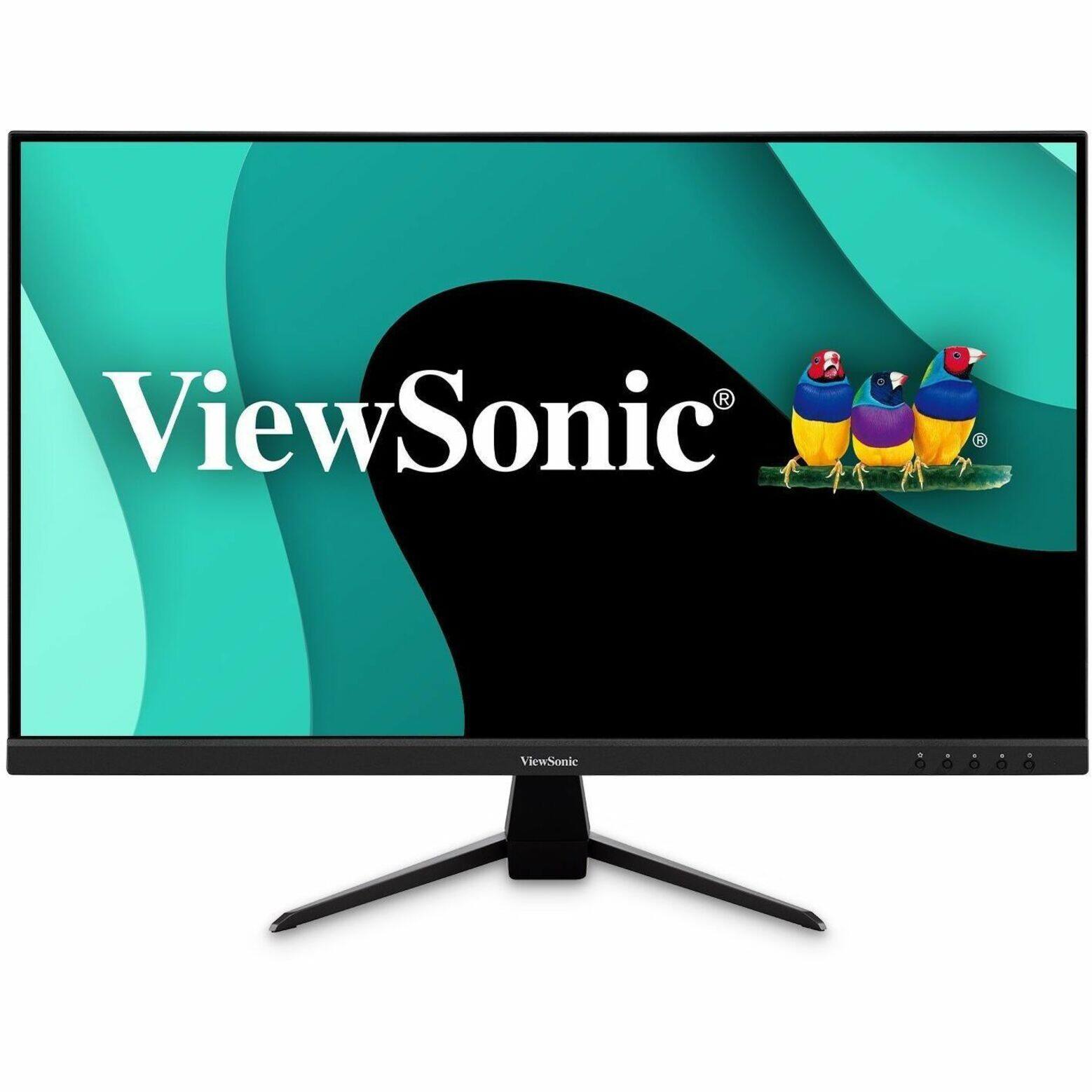 Alt View 25. ViewSonic - VX3267U-2K 32" IPS LCD QHD Monitor with HDR (HDMI, Display Port) - Black.