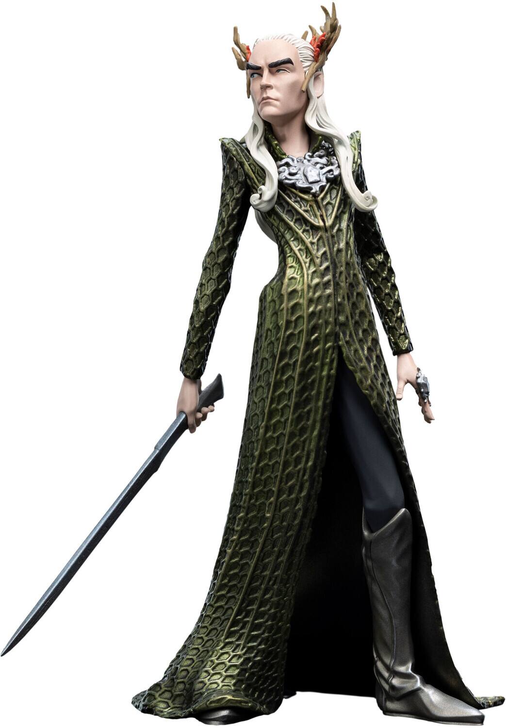 Alt View 4. Weta Workshop - WETA Workshop Mini Epics - The Hobbit Trilogy - Thranduil   - COLLECTIBLES - Multicolor.